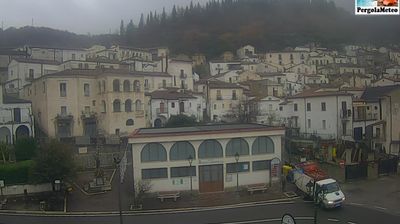immagine della webcam nei dintorni di Monte Sirino: webcam Calvera