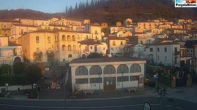 immagine della webcam nei dintorni di Campo Tenese: webcam Calvera