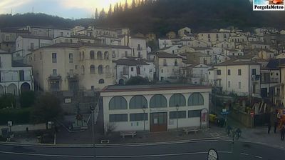 immagine della webcam nei dintorni di Monte Sirino: webcam Calvera