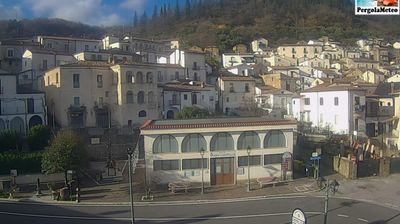 immagine della webcam nei dintorni di Monte Sirino: webcam Calvera