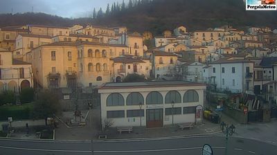 immagine della webcam nei dintorni di San Severino Lucano: webcam Calvera