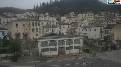 immagine della webcam nei dintorni di Craco: webcam Calvera