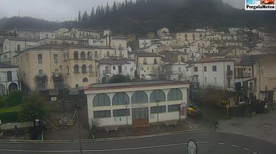 immagine della webcam nei dintorni di Castelsaraceno: webcam Calvera