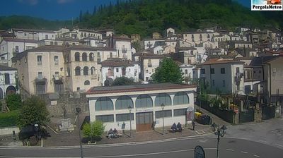 immagine della webcam nei dintorni di San Severino Lucano: webcam Calvera
