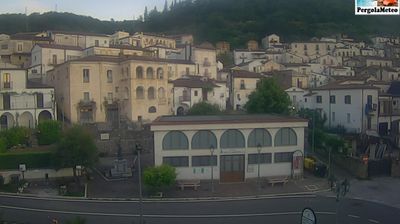 immagine della webcam nei dintorni di Episcopia: webcam Calvera