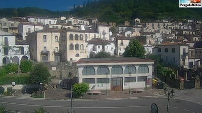 immagine della webcam nei dintorni di Valle dei pali: webcam Calvera