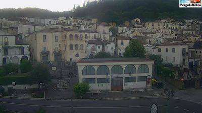 immagine della webcam nei dintorni di Marsicovetere: webcam Calvera