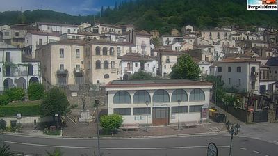 immagine della webcam nei dintorni di Grumento Nova: webcam Calvera