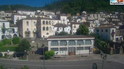 immagine della webcam nei dintorni di Moliterno: webcam Calvera