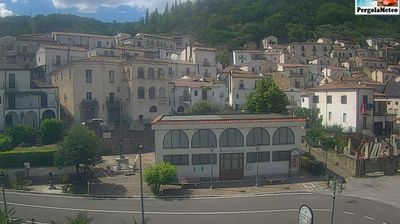 immagine della webcam nei dintorni di Castelsaraceno: webcam Calvera