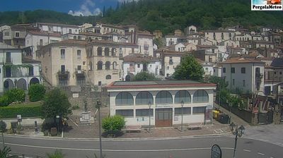 immagine della webcam nei dintorni di San Severino Lucano: webcam Calvera