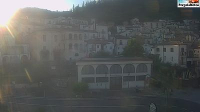 immagine della webcam nei dintorni di San Severino Lucano: webcam Calvera