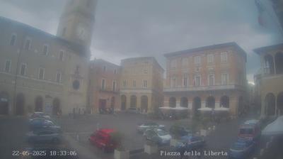 immagine della webcam nei dintorni di Porto Sant'Elpidio: webcam Macerata