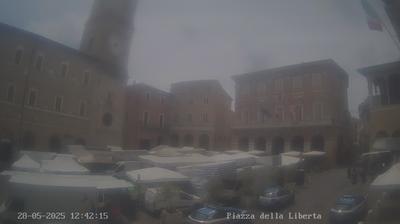 immagine della webcam nei dintorni di Gualdo: webcam Macerata