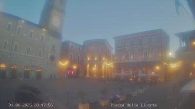 immagine della webcam nei dintorni di Castelfidardo: webcam Macerata