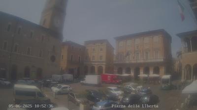 immagine della webcam nei dintorni di Fontespina: webcam Macerata