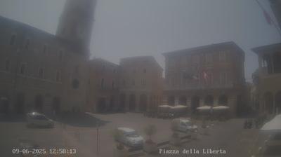 immagine della webcam nei dintorni di Sirolo: webcam Macerata