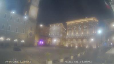 immagine della webcam nei dintorni di Villa Potenza: webcam Macerata