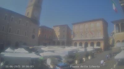 Preview delle webcam di Macerata