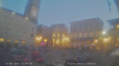 immagine della webcam nei dintorni di Villa Potenza: webcam Macerata