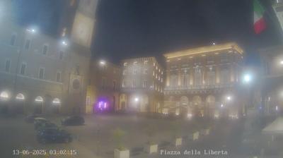 immagine della webcam nei dintorni di Lido di Fermo: webcam Macerata