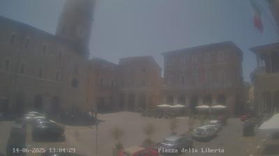 immagine della webcam nei dintorni di Marina Faleriense: webcam Macerata