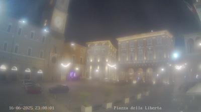 immagine della webcam nei dintorni di Gualdo: webcam Macerata