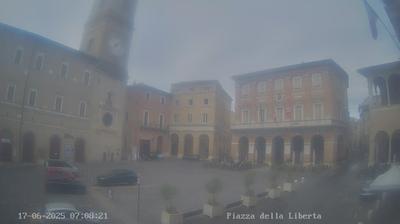 immagine della webcam nei dintorni di Santa Maria a Mare: webcam Macerata