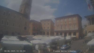 Preview delle webcam di Macerata
