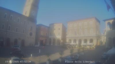 immagine della webcam nei dintorni di Civitanova Marche: webcam Macerata