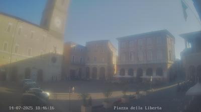 immagine della webcam nei dintorni di Fontespina: webcam Macerata