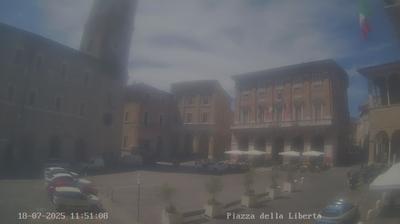 immagine della webcam nei dintorni di Numana: webcam Macerata