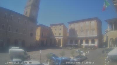 immagine della webcam nei dintorni di Fontespina: webcam Macerata