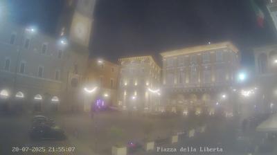 immagine della webcam nei dintorni di Monte Conero: webcam Macerata