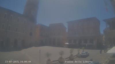 immagine della webcam nei dintorni di Porto Sant'Elpidio: webcam Macerata