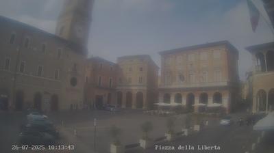 immagine della webcam nei dintorni di Potenza Picena: webcam Macerata