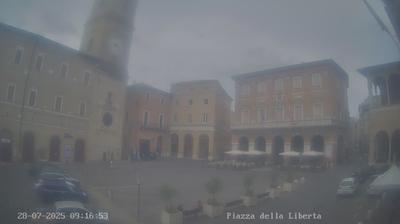 immagine della webcam nei dintorni di Aspio terme: webcam Macerata