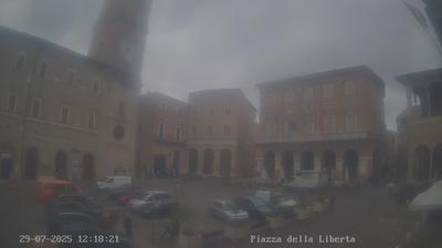 immagine della webcam nei dintorni di Villa Potenza: webcam Macerata