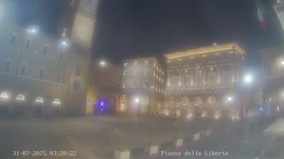 immagine della webcam nei dintorni di Sirolo: webcam Macerata
