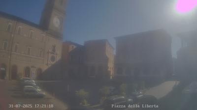 immagine della webcam nei dintorni di Portonovo: webcam Macerata