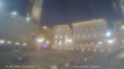 immagine della webcam nei dintorni di Castelfidardo: webcam Macerata