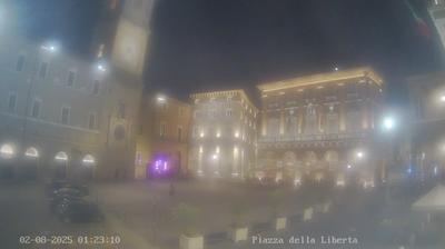 immagine della webcam nei dintorni di Santa Maria a Mare: webcam Macerata
