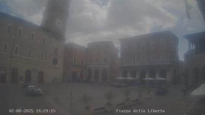 immagine della webcam nei dintorni di Santa Maria a Mare: webcam Macerata