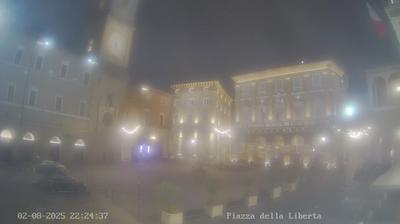 immagine della webcam nei dintorni di Monte Conero: webcam Macerata