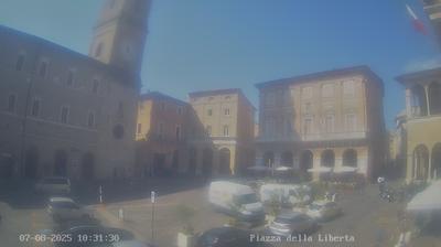 immagine della webcam nei dintorni di Maiolati Spontini: webcam Macerata