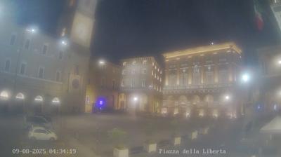 immagine della webcam nei dintorni di Fermo: webcam Macerata