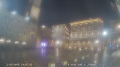 immagine della webcam nei dintorni di Sarnano: webcam Macerata