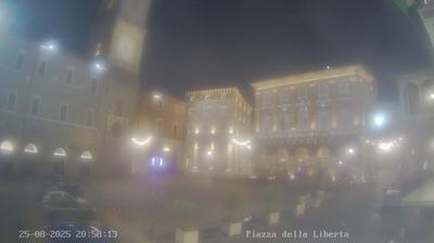 immagine della webcam nei dintorni di San Severino Marche: webcam Macerata