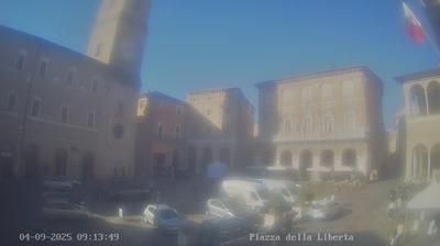 immagine della webcam nei dintorni di Marcelli: webcam Macerata