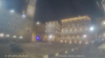 immagine della webcam nei dintorni di Aspio terme: webcam Macerata